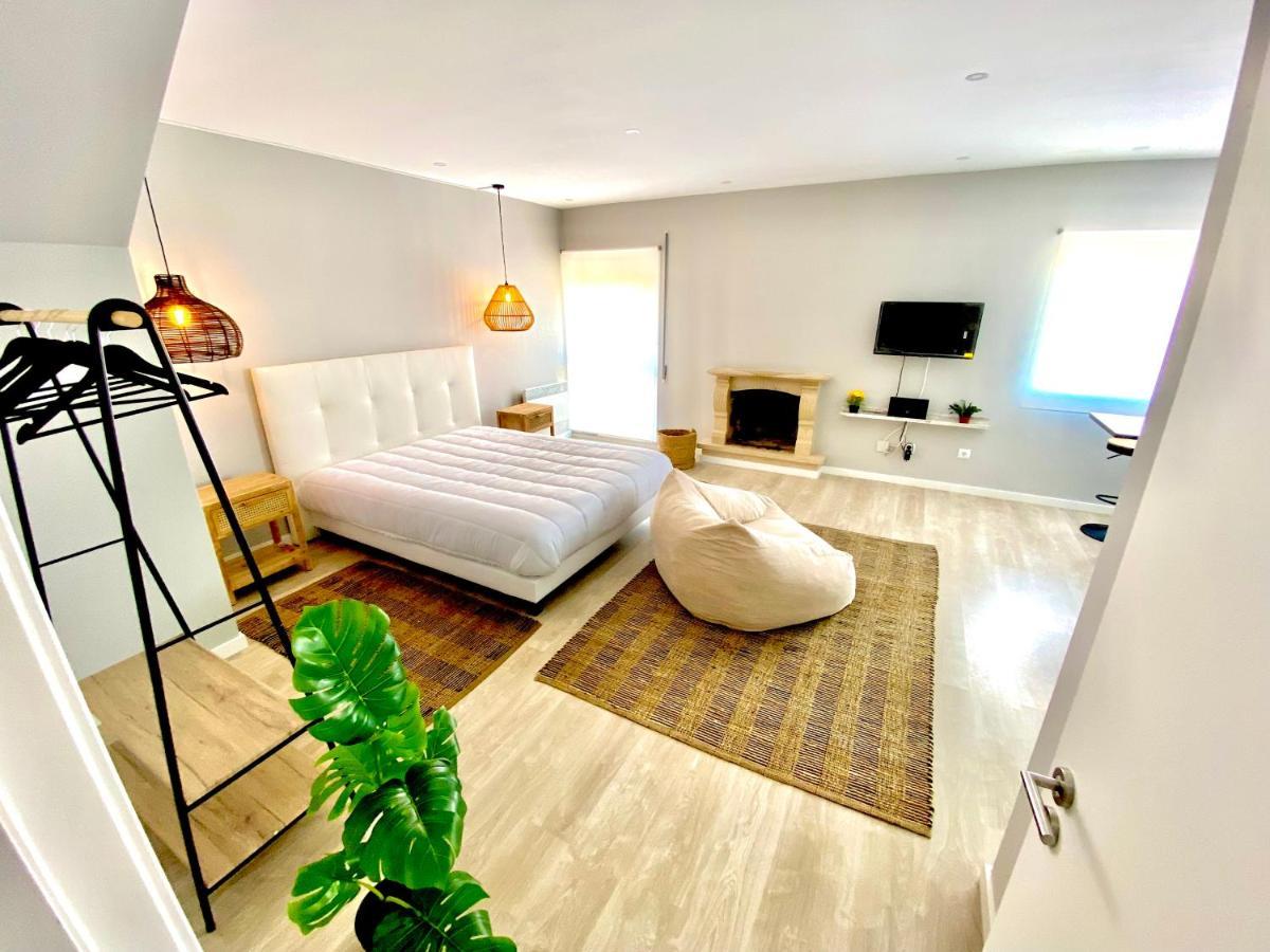 Appartamento Casa Do Sol Aveiro Esterno foto